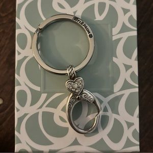 Brighton Heart Charm Key Fob